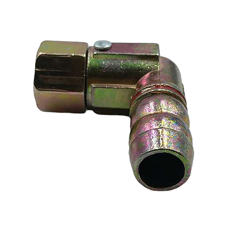 Gas Cooker Universal Joint Hose Connection Four-Part Internal Thread Intake Elbow Edison Screw