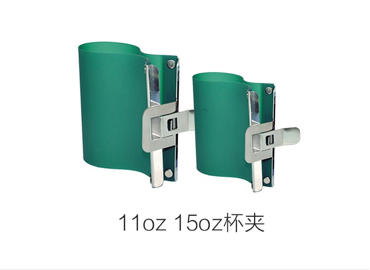 Abrazadera de goma para taza de sublimación 3D, accesorio de silicona, envoltura de taza de impresión para máquina de sublimación 3D, 3 tamaños, 11oz, 12OZ o 15OZ, 1 ud.