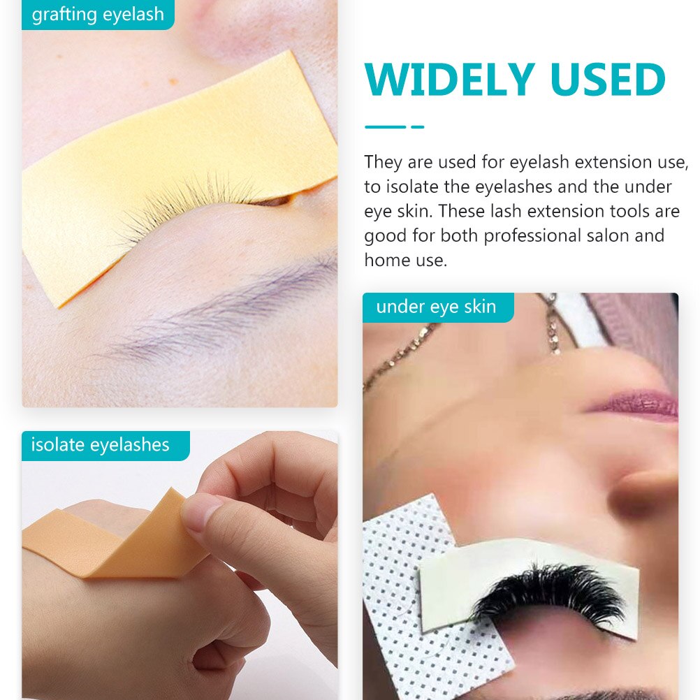 4 rollen von Wimpern Verlängerung Unter Auge Schäume Bänder Wimpern Verlängerung Aufkleber
