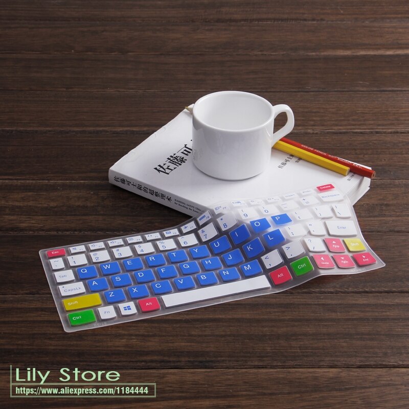 Silikone tastatur cover hud til lenovo yoga 330-11 igm 330 11 igm 330(11) 330-1111.6 tommer touch-screen bærbar computer