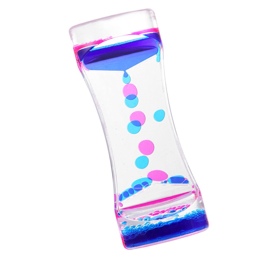 Bubble Zandloper Action Vloeibare Timer Bureau Decor Ambachtelijke Kunst Voor Thuis