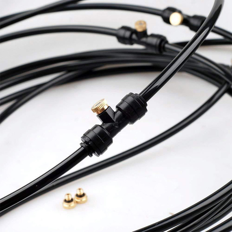 Portable Indoor Garden Water Spray Kit Outdoor Garden Misting System Fog Garden Irrigation For Greenhouse Humidification