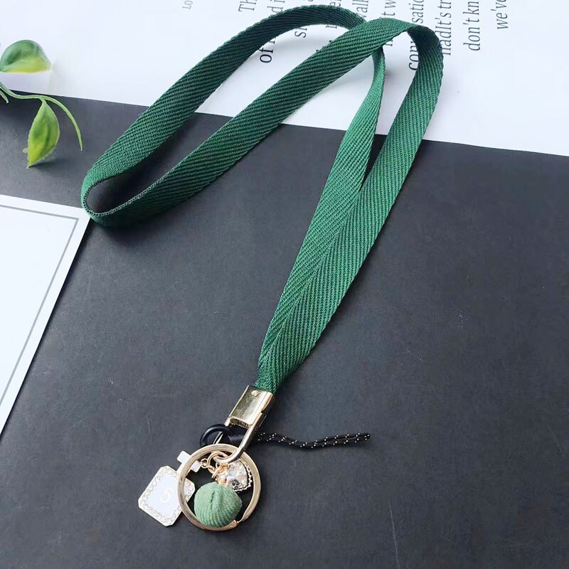 Mobile Phone Lanyard Hanging Neck Leather Pendant ... – Vicedeal