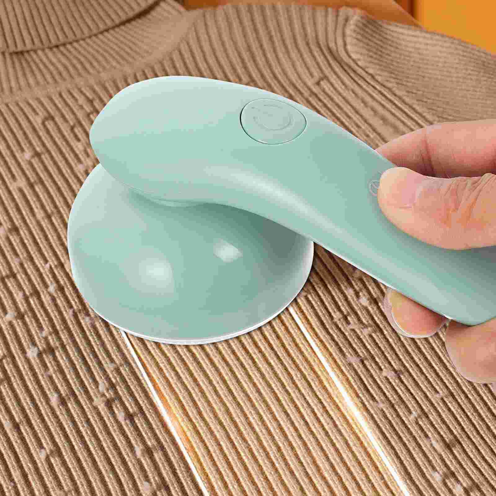 1 Set Portable Hairball Trimmer Clothes Hair Balls Remover USB Charging Trimmer
