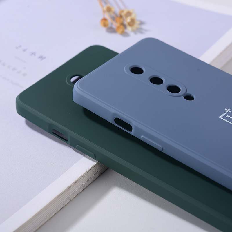 1 + 8T TPU Case Luxe Vierkante Zachte Siliconen Case Voor Oneplus 8 Pro 5G Mobiele Telefoon Volledige Beschermende Achterkant Voor Een Plus 8 8Pro