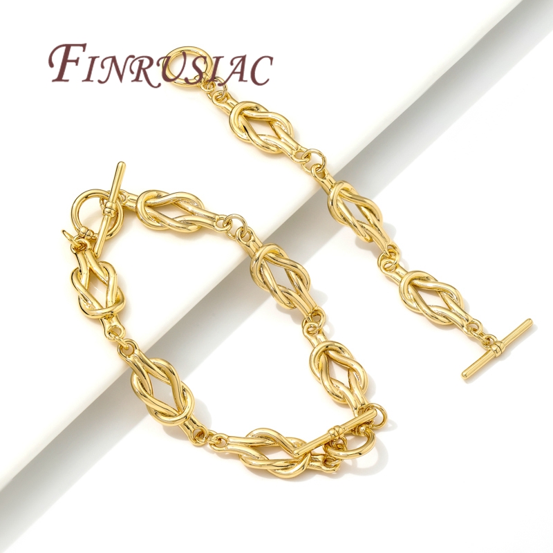 Cierre OT chapado en oro Real de 18K, cierre de palanca para joyería, pulseras, accesorios, conectores para joyería, suministros de joyería DIY