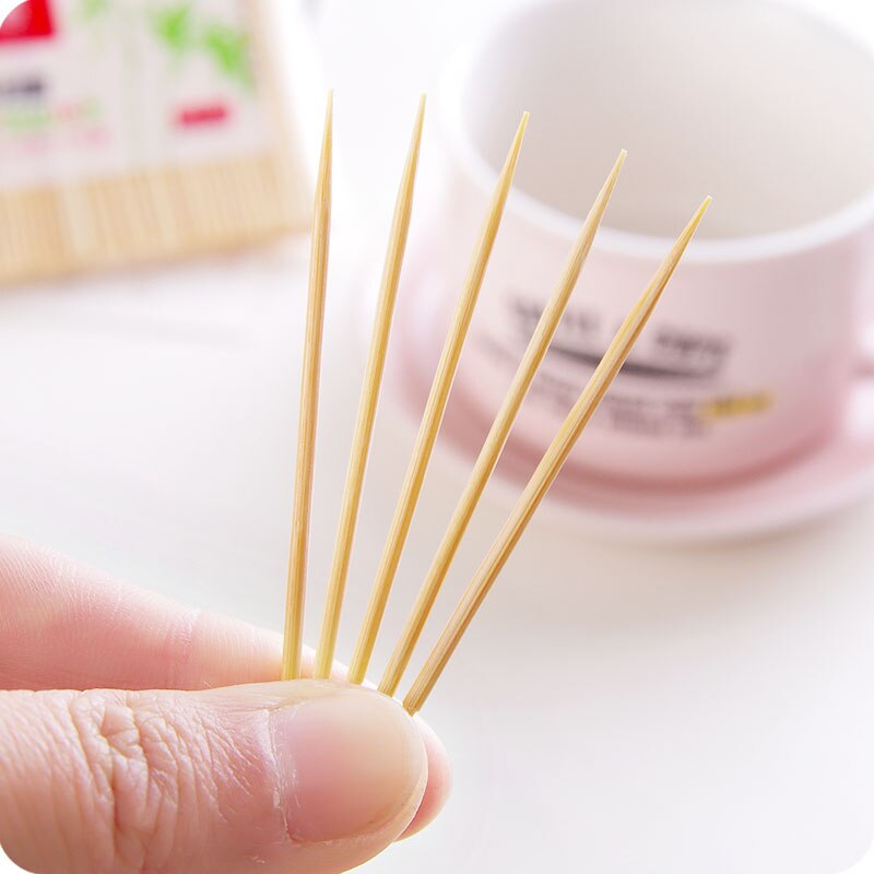 1pc Household Single-Head Fine Toothpick 200-Piece... – Vicedeal