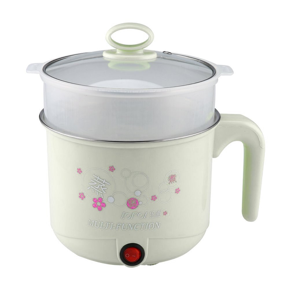 Cute 1.8L 450W Multifunction Electric Cooker Stain... – Grandado