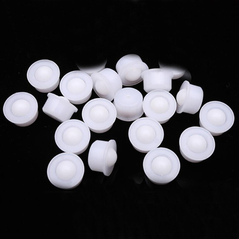 NL-8H 8mm Miniatura POM Bola Cheia do rolamento De Plástico ABS transferência de Nylon do rodízio rolo Menor Mini NL8H Unidade de Transferência de Bola