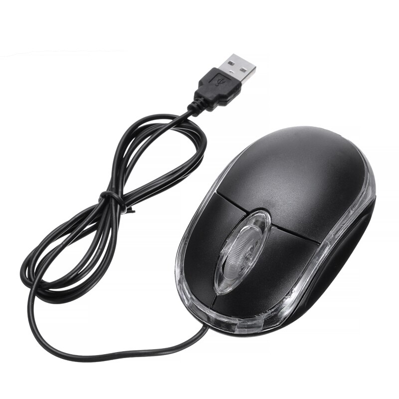 Laptop Notebook Computer Mice 1pc 120cm Small Wired 3D 800 DPI G1D USB 2.0 Optical Mouse For Windows98 SE/ME/2000/XP/VISTA