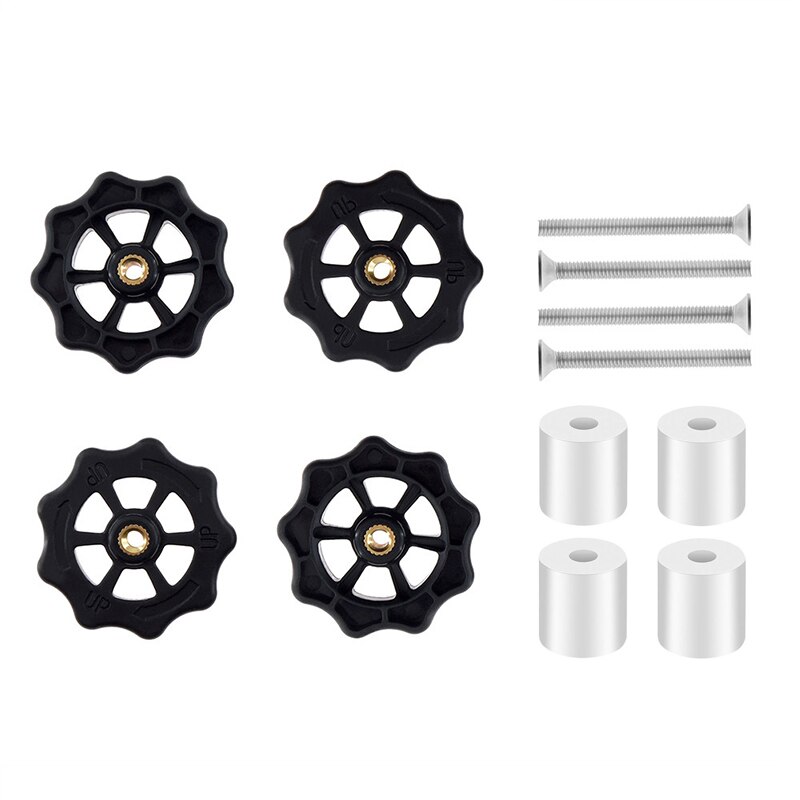 3D Printer High Temperature Silicone Solid Spacer Bed Leveling Column For CR-10 CR10S Ender-3 PRO MK3 Prusa I3 Printer Parts