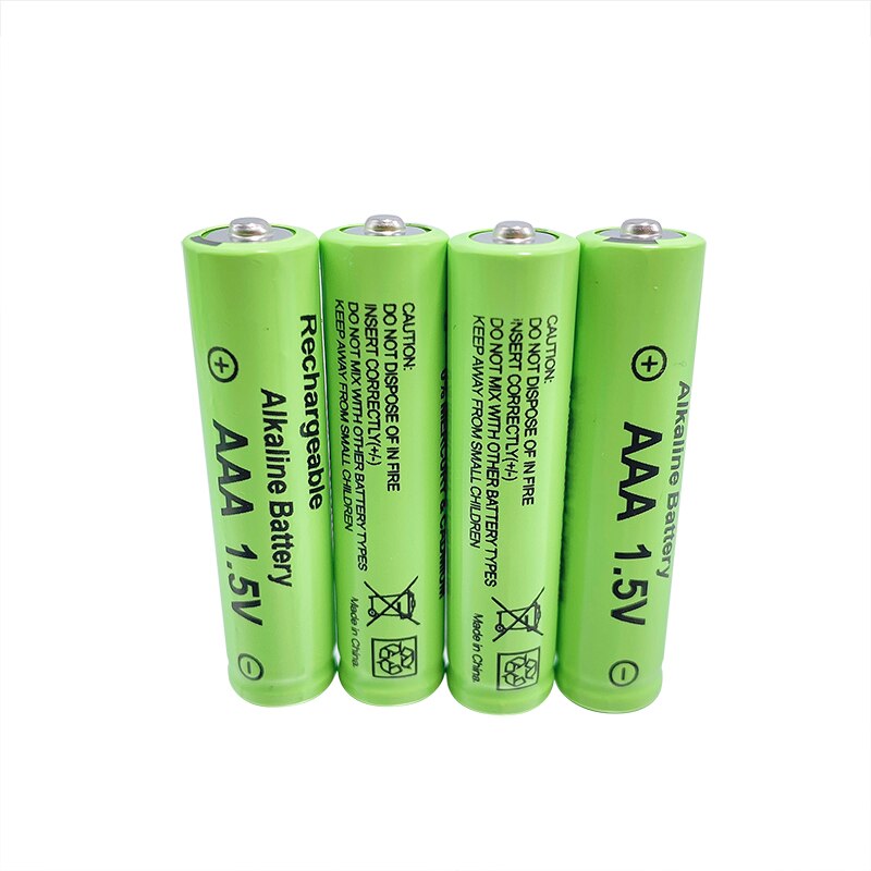 AAA battery 3000mAh 1.5V alkaline AAA rechargeable battery for remote control toy light battery high capacity Long endurance