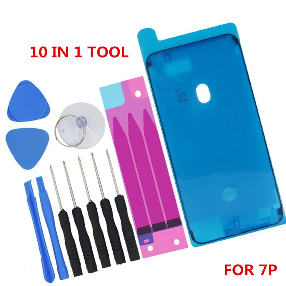 1Set Battery Adhesive Strips Tape Glue For iPhone 6S 6SP 7 7P 8 8P Plus X XR XS Max LCD Frame Waterproof Sealing Stickers Repair