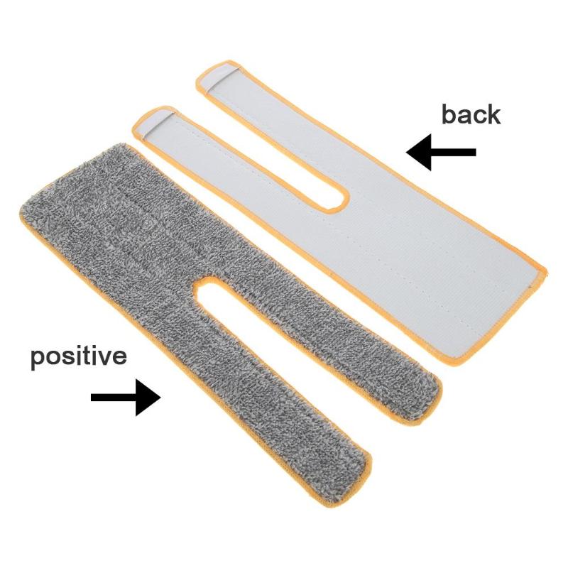 Microfiber Double Sided Non Hand Washing Flat Mops Wooden Floor Mop Dust Push Mop Home Cleaning Tools balai de menage sol