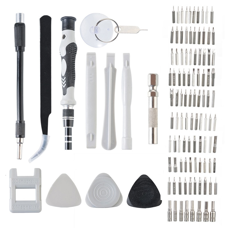 URIJK Screwdriver Set 25 in 1 Torx Multifunctional Opening Repair Tool Set Precision Screwdriver For Phones Tablet PC