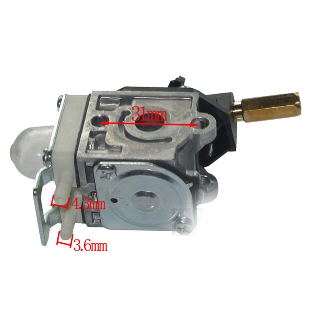 Carburetor Replace Zama RB-K70A For Echo HC160 HC180 HC200 SRM230 A021000722