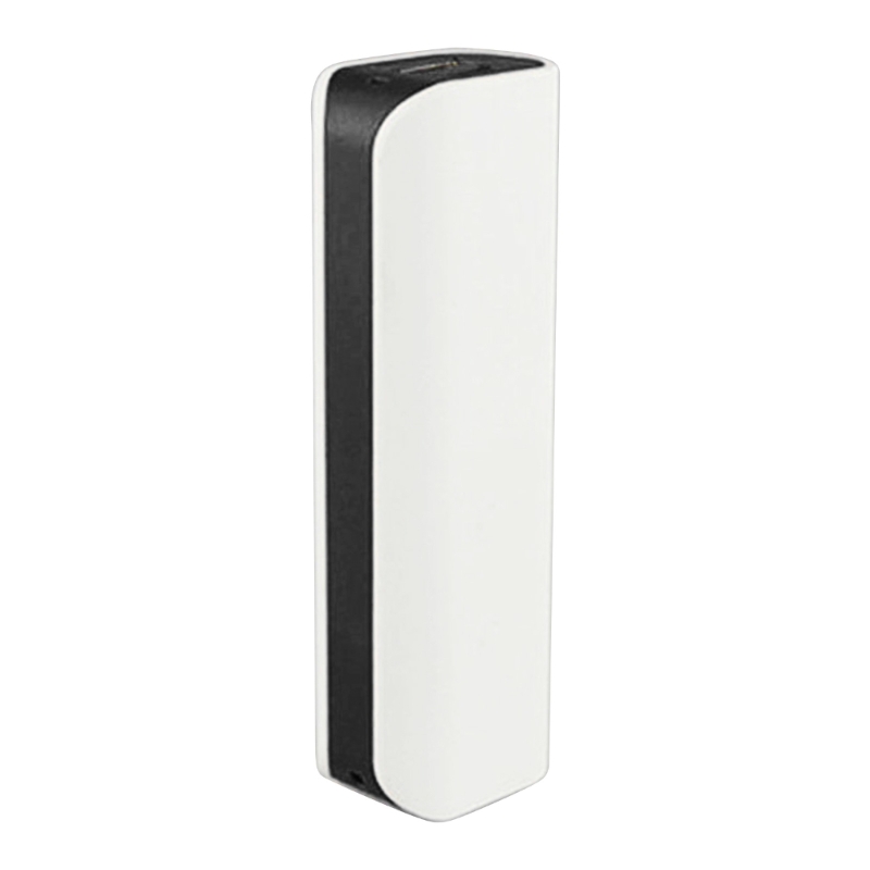 1 PC DIY USB 1 x 18650 Mobile Power Bank Case Charger Pack Box Battery Portable: RED