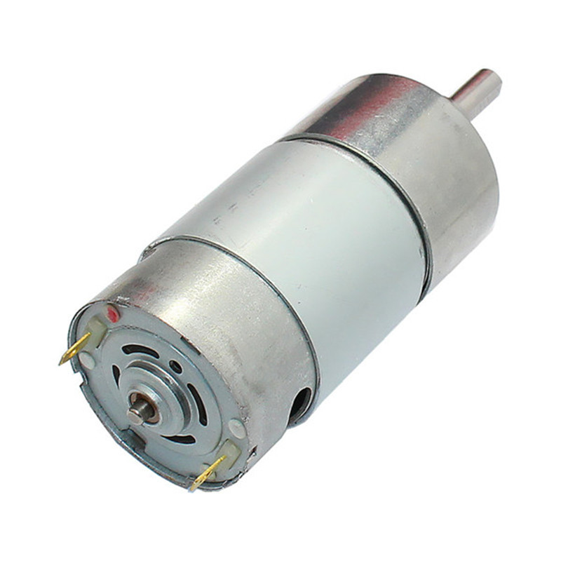 1pc DC 12V 300 DREHZAHLEN Ausgerichtet Motor Hohe Drehmoment 37GB-550 Getriebe Minderer Motor
