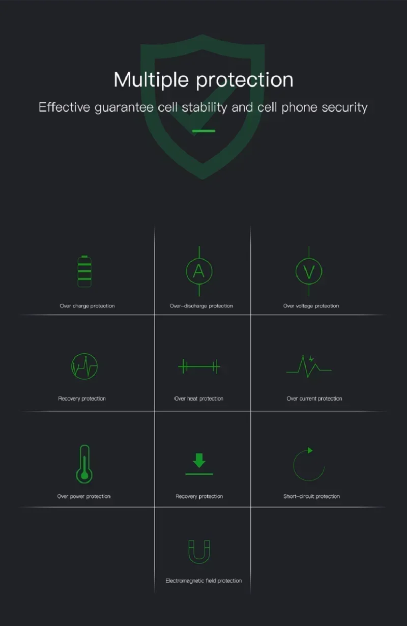 14,4 v 6800mah original wiederauf ladbarer Li-Ionen-Akku für Neabot Roboter Staubsauger Q11