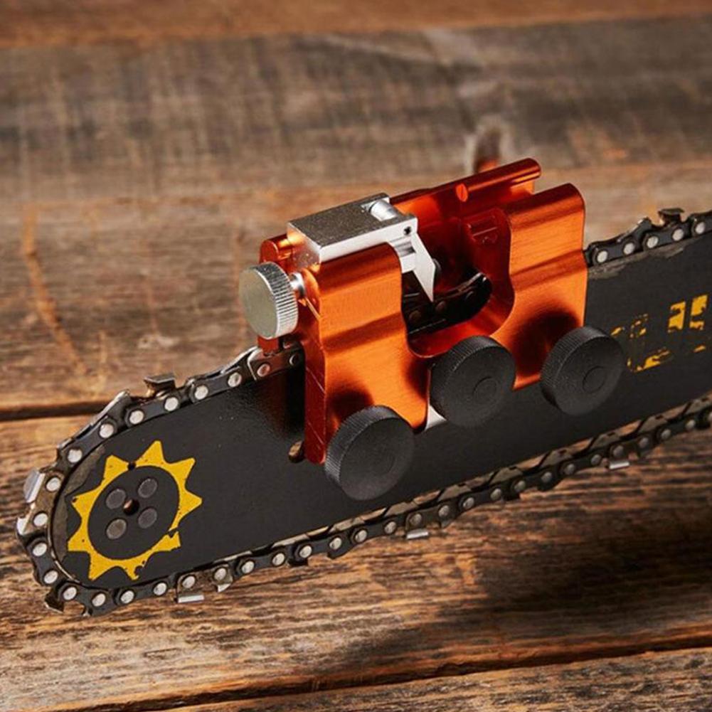 Portable Chainsaw Sharpener Tool Easy for Woodworking Grinding Stone Sharpening Chain Machine Chainsaw Chains Sharpen Machinery