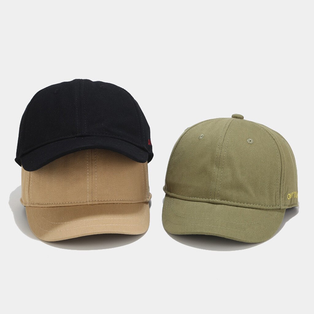 Plain Baseball Cap women men snapback caps Classic Style hat Casual Sport Outdoor Adjustable cap unisex