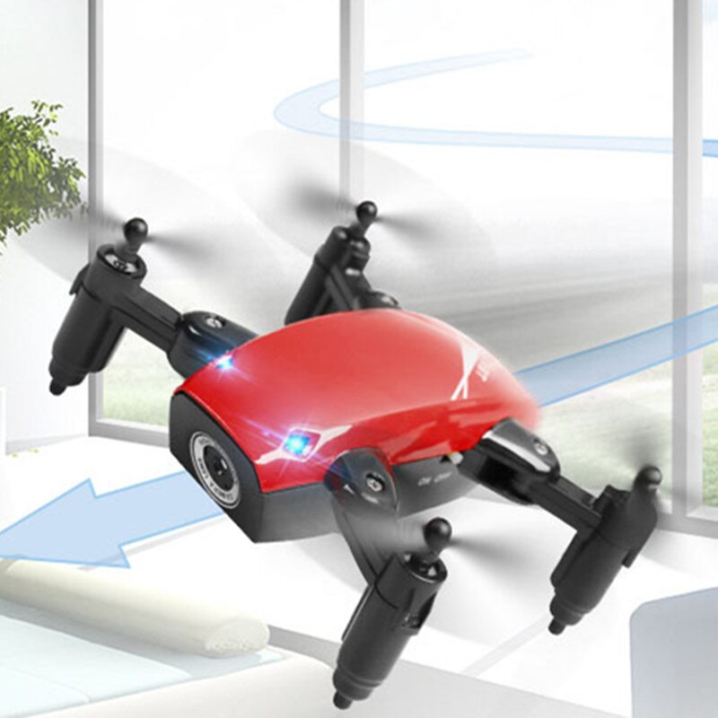 Smart toy flight controller 4 akse fly med fast højde hd kamera realtids mobil luftfotografering fjernbetjening drone