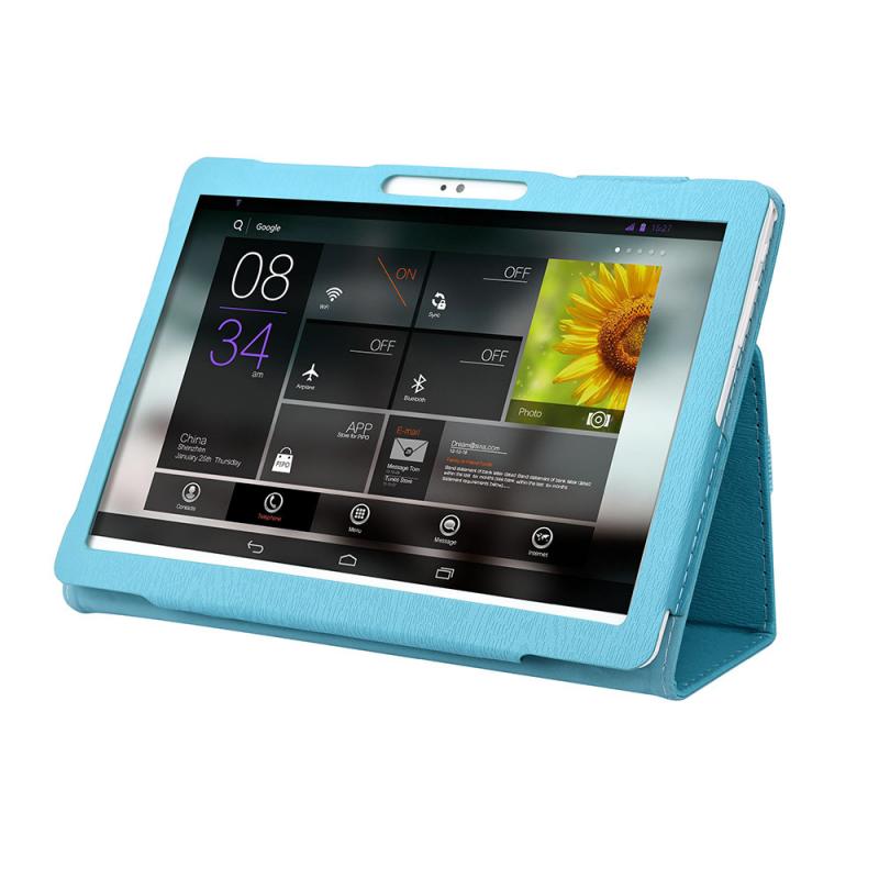 Étui pour tablette pour 10 pouces 10.1 pouces tablette PC cuir étui socle Smart support magnétique coque anti-saletés antichoc