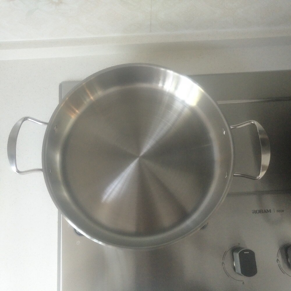 22cm stekpannor och grillpannor utan rostfritt stål.