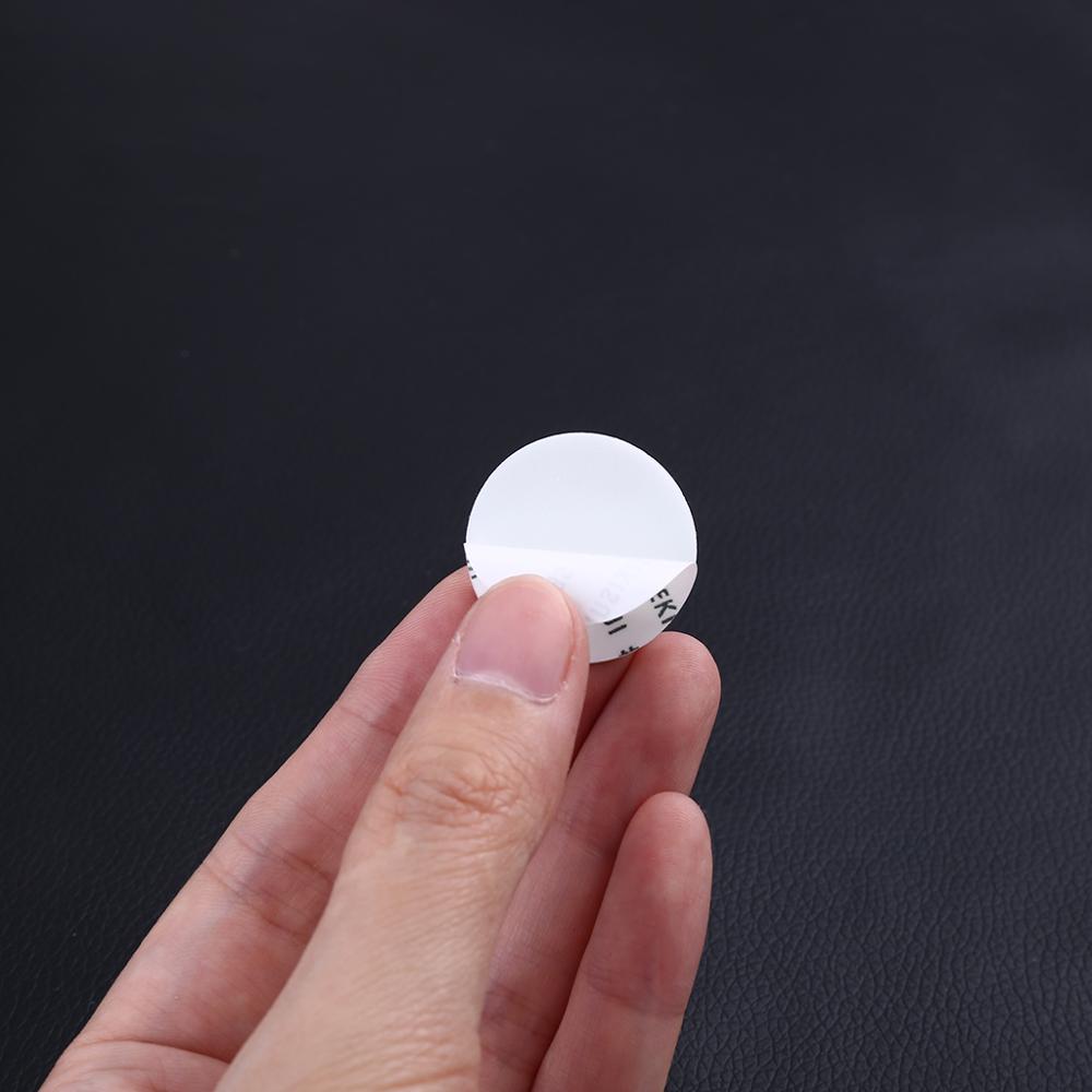 1PC Mini Auto Ornament Klok Stick-On Quartz Analoge Horloge Auto Styling Interieur Decoratie Tool Accessoires