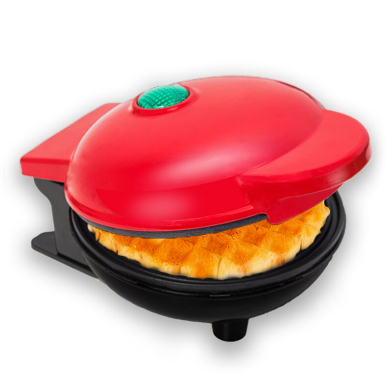 Mini sähköinen vohvelivalmistaja kupla munakakku uuni aamiainen vohvelikone munakakku uunipannu eggette -kone