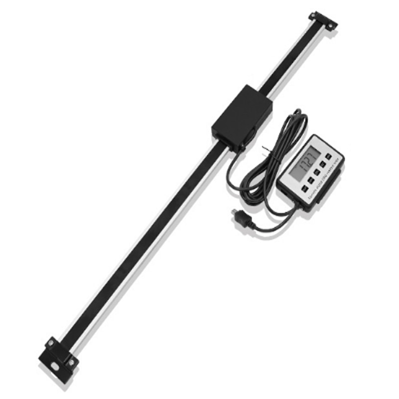 0-500mm Digital linear Scale with LCD Base linear Scale External Display linear Ruler Measuring Instrument Tools