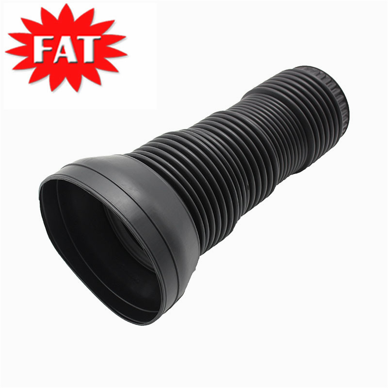 Parte dianteira da suspensão do ar poeira capa para vw phaeton para bentley continental gt borracha poeira capa bota 3w5616039b 3d0616039 3d7616040