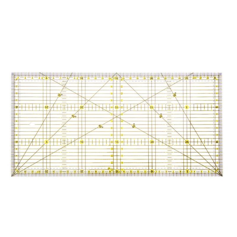 Linialen Liniaal antislip 15x60 cm Olfa | Leur