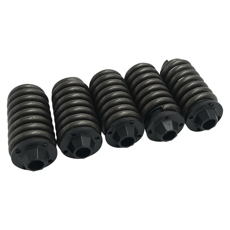 Kit de montaje de muelle amortiguador de manillar para Husqvarna, piezas de motosierra, 362, 365, 371, 372, 372XP, Jonsered 2063, 2065, 2071, 2163, 2171, 5 unidades/lote