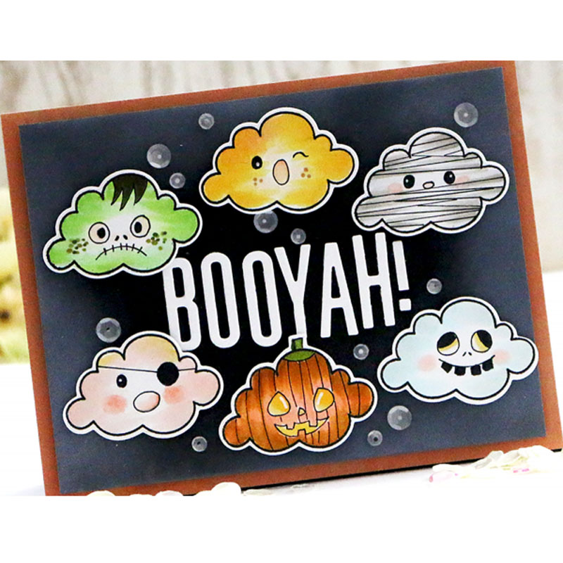 Sellos de silicona transparente para niños y niñas, bonitos animales mezclados, pastel de feliz cumpleaños, abeja, Ángel, unicornio, sello transparente, fabricación de tarjetas artesanales