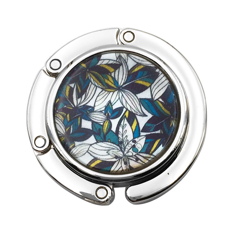 Draagbare Metalen Opvouwbare Houder Shell Bag Klaptafel Vlinder Haak: Type 3