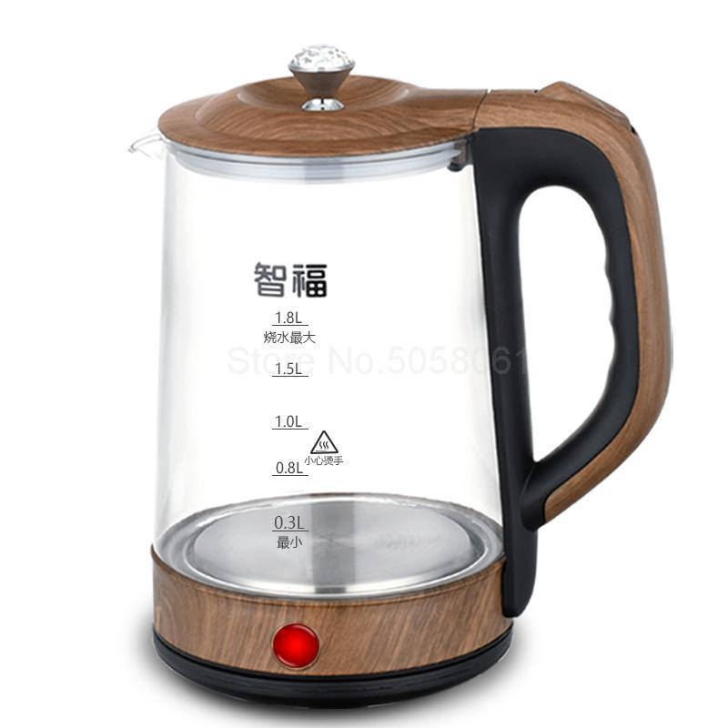 Waterkoker Huishoudelijke Glas Ketel Automatisch Zonder Elektriciteit Voor 304 Rvs Kaishuihu Gekookt Thee Pot: fy3