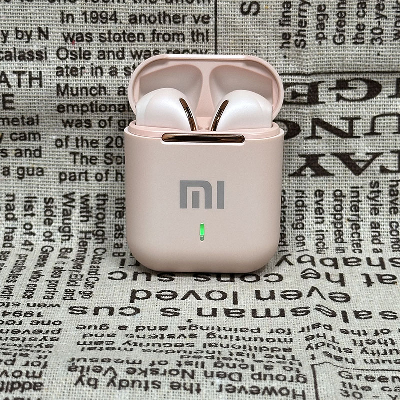Xiaomi  j18 trådløse øretelefoner hifi in-ear stereomikrofon bluetooth berøringsvanntett støydempende hodetelefon for ios android: Rosa