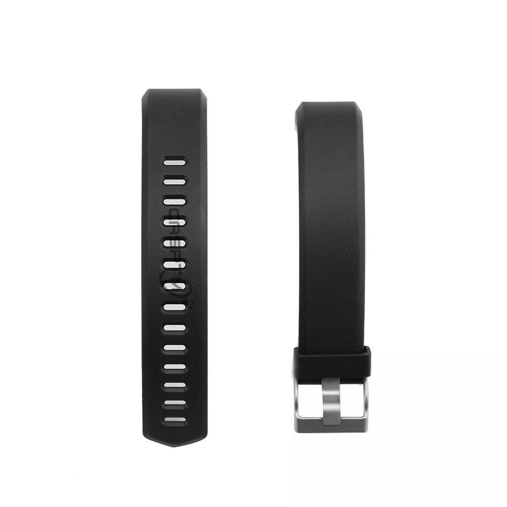 Colorful Replacement Strap for ID115 HR Plus Wrist Band Strap Smart Bracelet Accessory Watchband for ID115Plus Straps Belt: Black