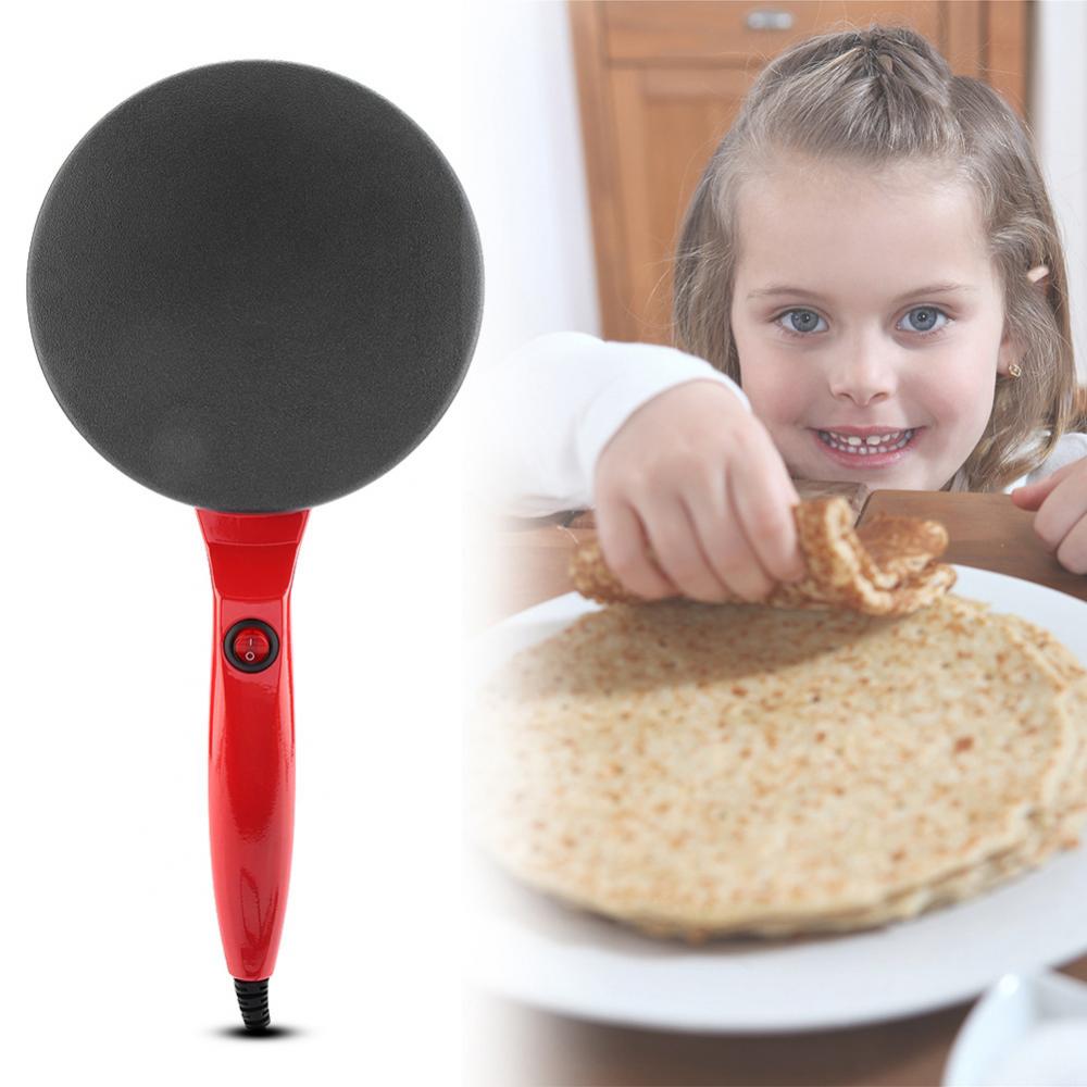 700W Elektrische Crêpe Pizza Pan Cake Machine Non-stick Koekenpan Bakplaat Bakken Pan Cake Machine Keuken Bakken gereedschap