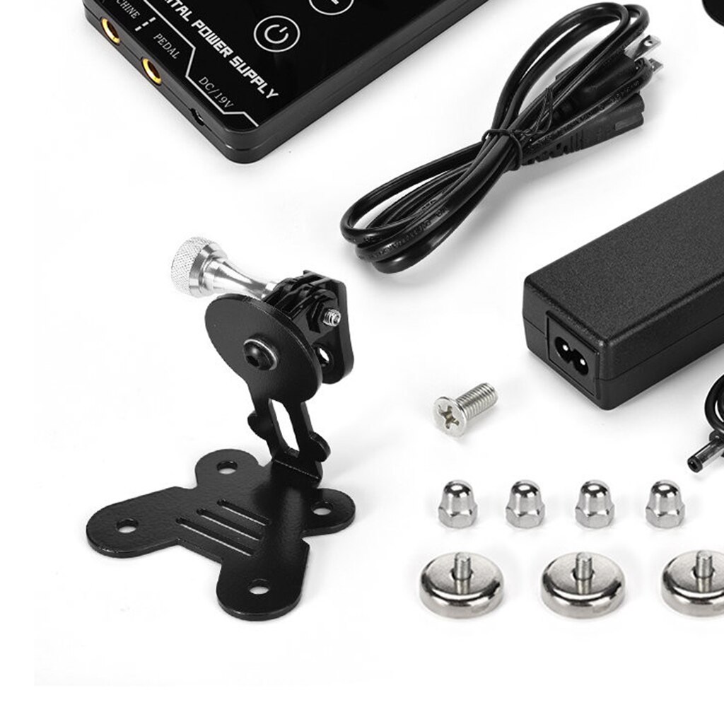 Digital LCD Rotary Machine Power Supply Kit with Cord for Machine
