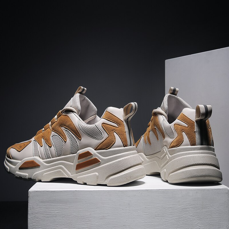 Casual Schoenen Heren Lichtgewicht Comfortabele Sneakers Mannen Flats Schoenen Ademend Mode Komen Forrest Schoenen Mannen