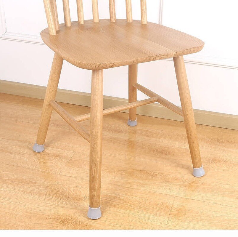 Universal silikone bord og stol fodbeklædning bord fodpude bordbenbeskytter stol beskyttelsespude skammel stum