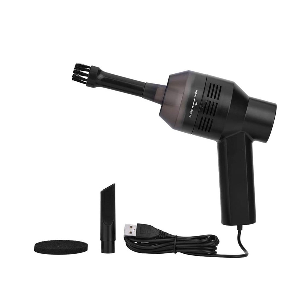 USB Keyboard Vacuum Cleaner Computer Keyboard Vacuum Cleaner Portable Mini Handheld USB Keyboard Vacuum Cleaner for Laptop Desk