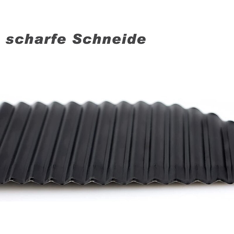 Wave Cutter, Potato Cutter, Chip Cutter, Stainless Steel Crinkle Chip Cutter, Corrugated Knife, Wave Knife for Vegetable