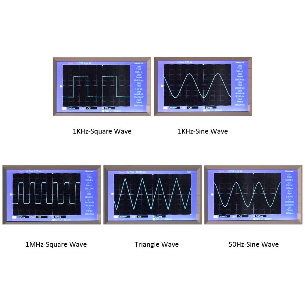 XR2206 Hoge Precisie Functie Signaal Generator DIY Kit Sine/Driehoek/Plein Output 1Hz-1MHz Verstelbare frequentie Amplitude