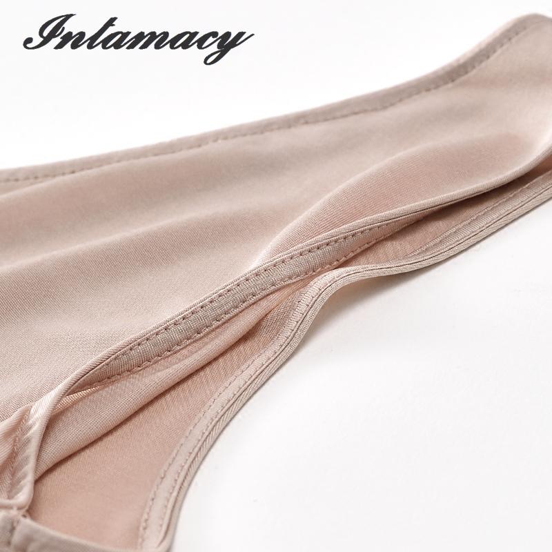 Silk Petticoats 36 Pin High Density Delicate And Smooth V Collar Anti Silk Vest Backing Skirt