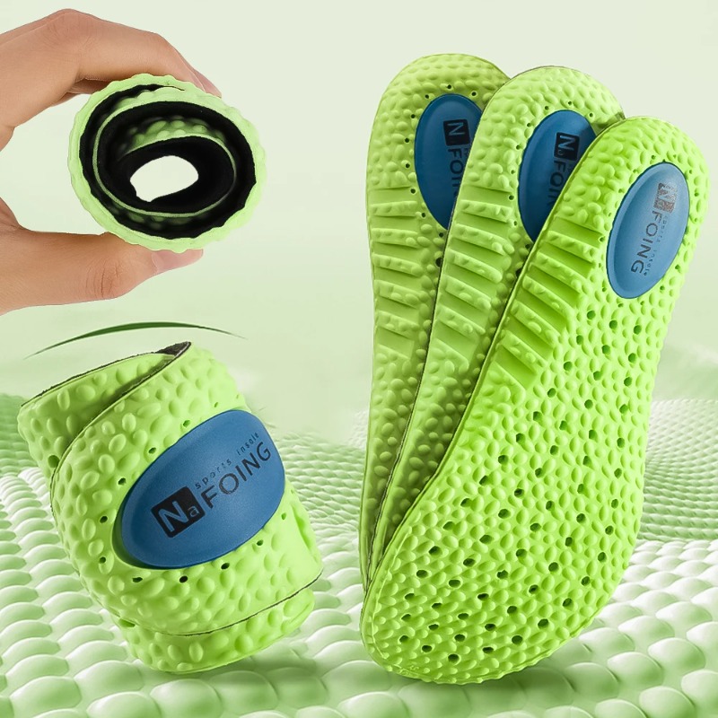 EVA Sport Einlegesohlen Männer Frauen Atmungsaktive Dämpfung Laufschuhe Sohle Pads Fußpflege Orthopädische Bogen Unterstützung Kissen