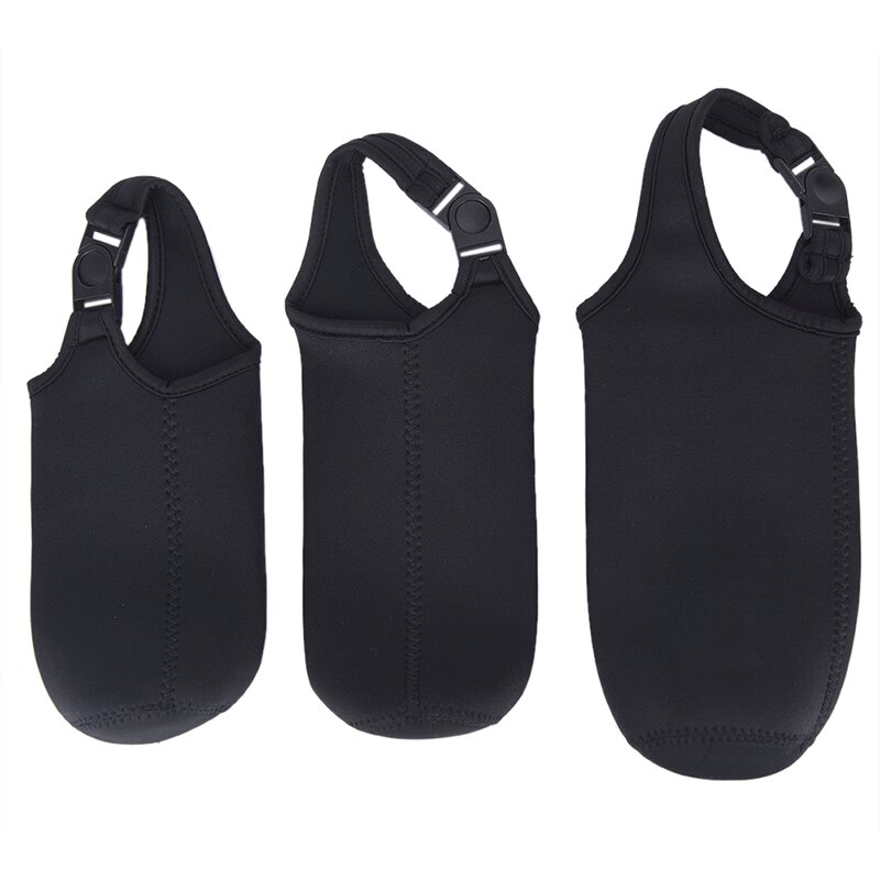 420ML/ 550ML/750ML Wasserdichte Tauchen tuch Flasche Halfter Sport Wasser Flasche Hülse Abdeckung fallen Isolierte tasche für Becher Flasche Tasse