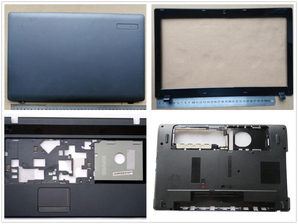 Nueva carcasa para Acer Aspire 5250 5730 5333 5733 5733Z Laptop LCD parte superior trasera/bisel frontal/reposamanos superior/cubierta inferior AP0FO000N00